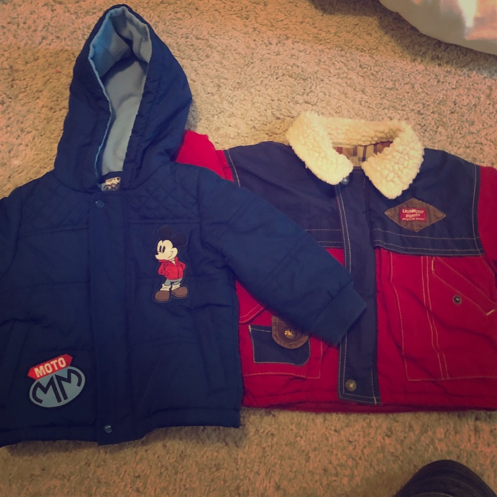 12-18 month jackets